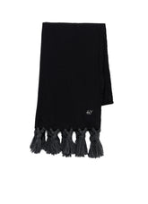 MILLING WOOL FRINGED STOLE