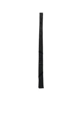 GOAT LEATHER FULL-ANILINE PANEL SQUARE NECKTIE