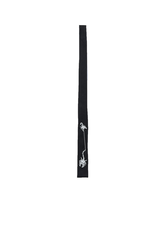 SCORPION SQUARE NECKTIE