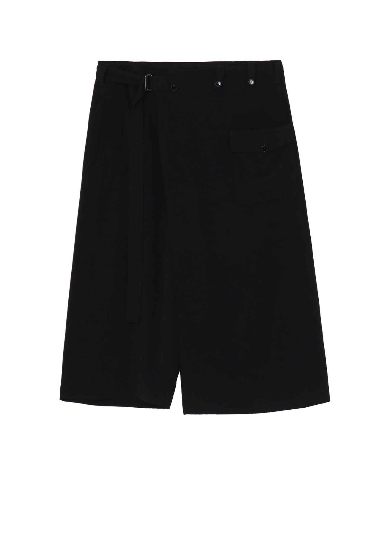 CREPE de CHINE WRAP PANTS – THE SHOP YOHJI YAMAMOTO
