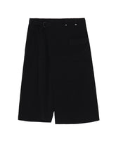 CREPE de CHINE WRAP PANTS