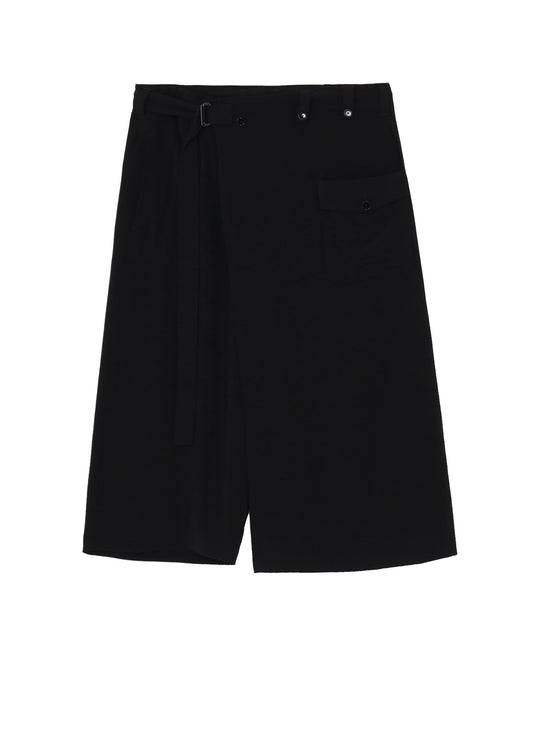 CREPE de CHINE WRAP PANTS