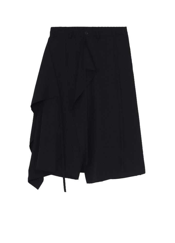 WOOL GABARDINE WOMEN'S 3WAY PANTS