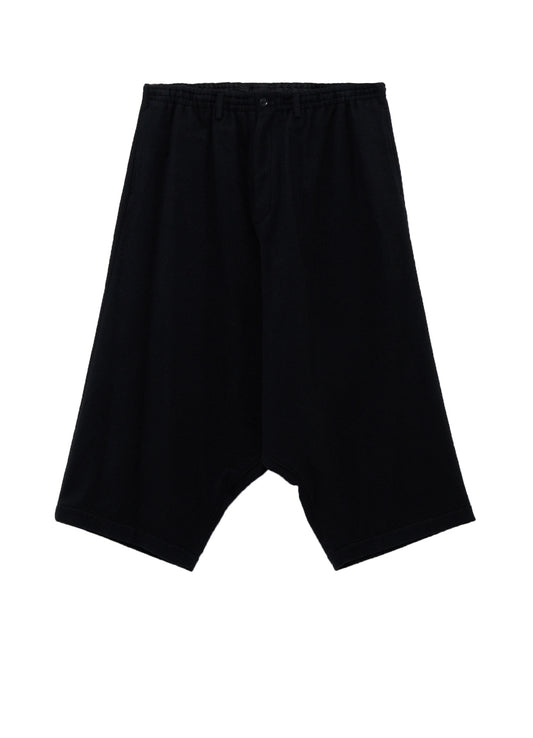 MELTON WOOL SAROUEL PANTS