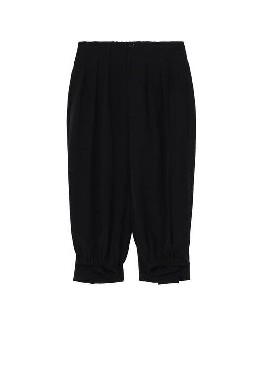 CREPE de CHINE BALLOON CROW PANTS