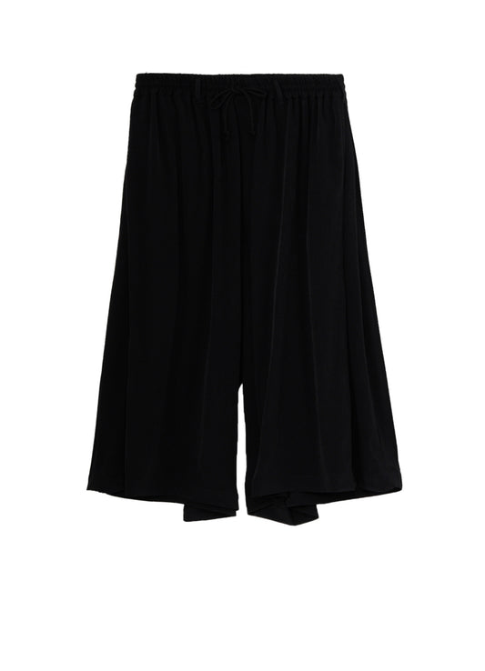 CREPE de CHINE CULOTTE PANTS