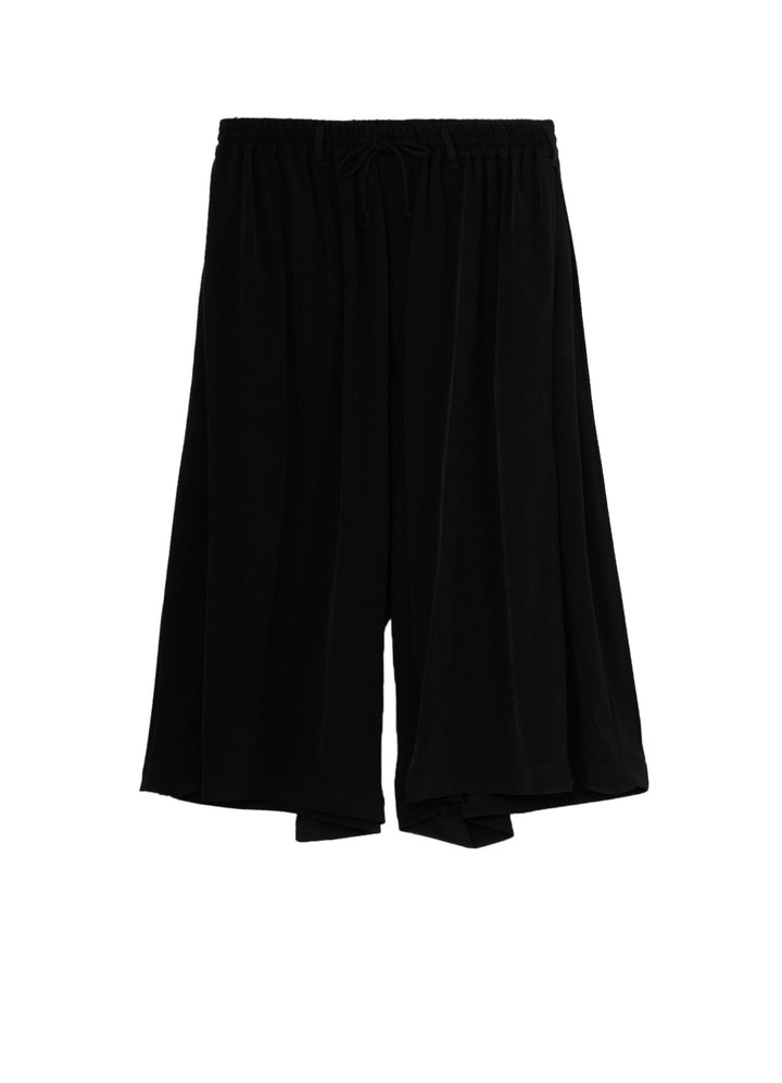 CREPE de CHINE CULOTTE PANTS