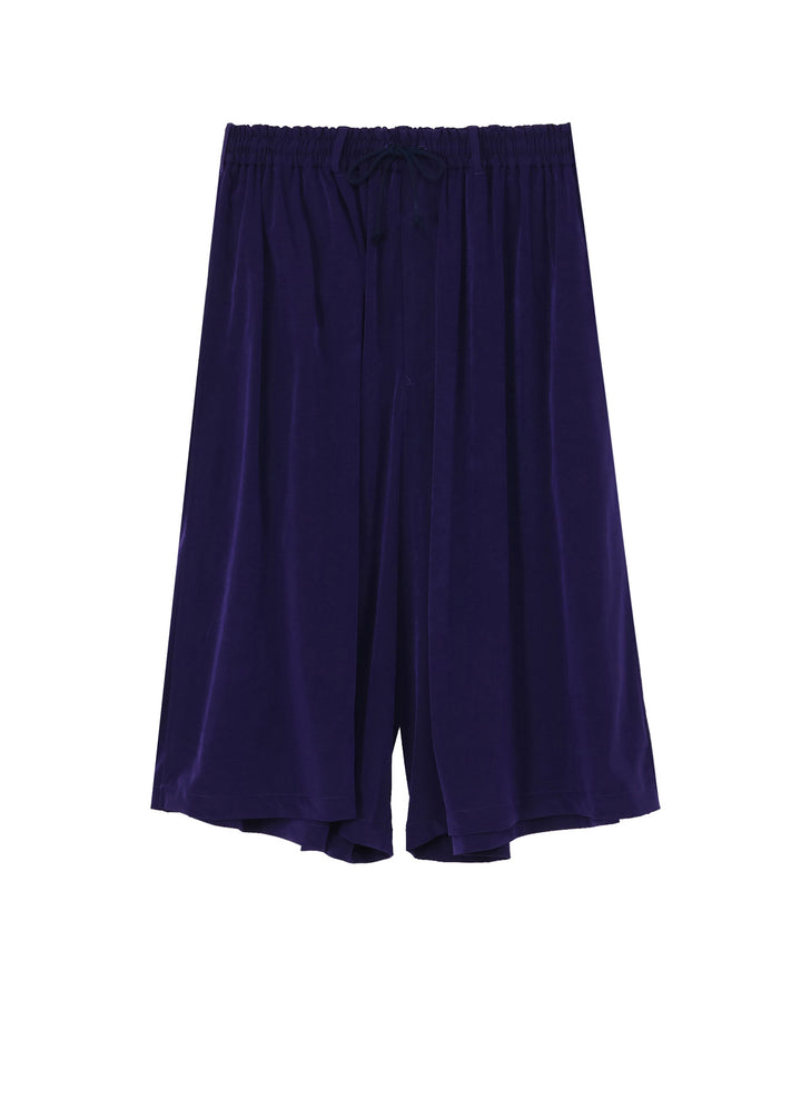 CREPE de CHINE CULOTTE PANTS
