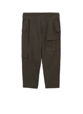CELLULOSE COTTON BIO TWILL POCKET SLIM PANTS