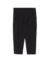 CELLULOSE COTTON BIO TWILL POCKET SLIM PANTS