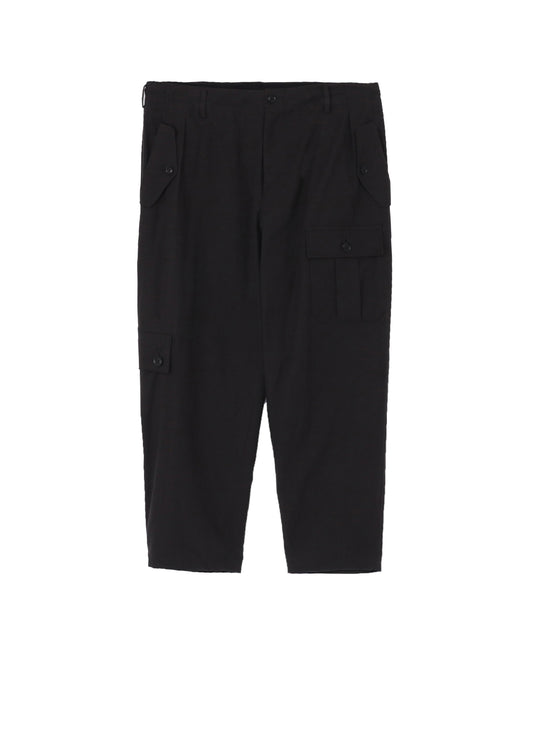 CELLULOSE COTTON BIO TWILL POCKET SLIM PANTS