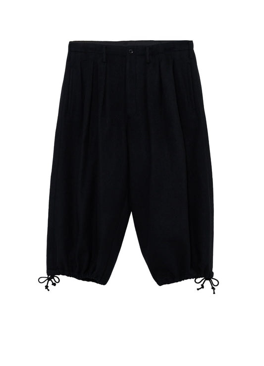 MELTON WOOL BALLOON PANTS
