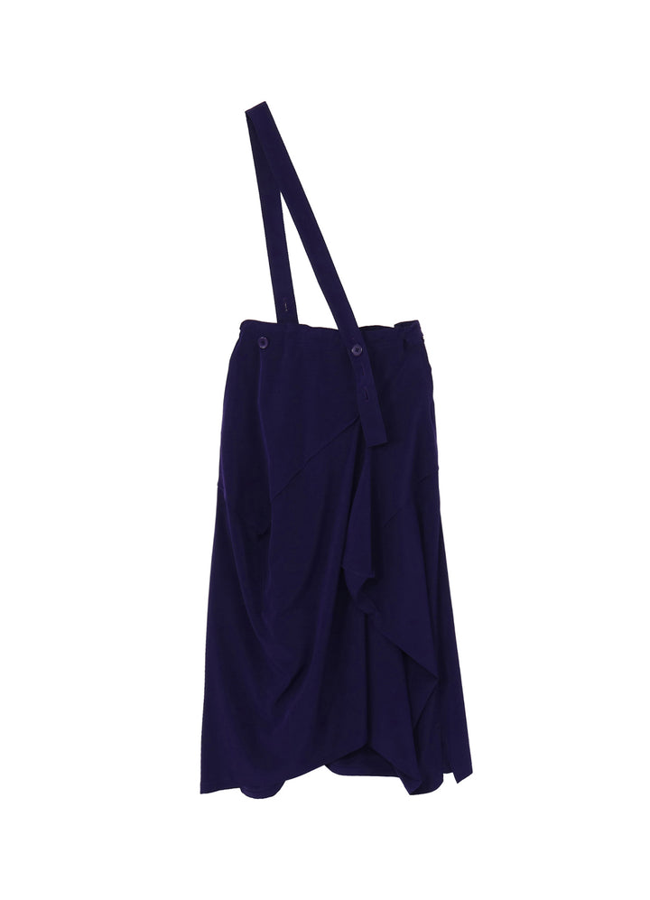 CREPE de CHINE SQUARE SKIRT