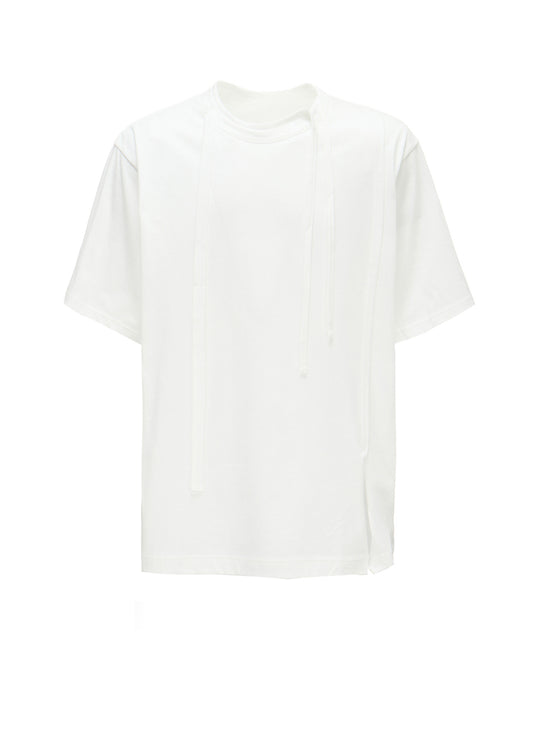 COTTON JERSEY SHORT SLEEVED T
