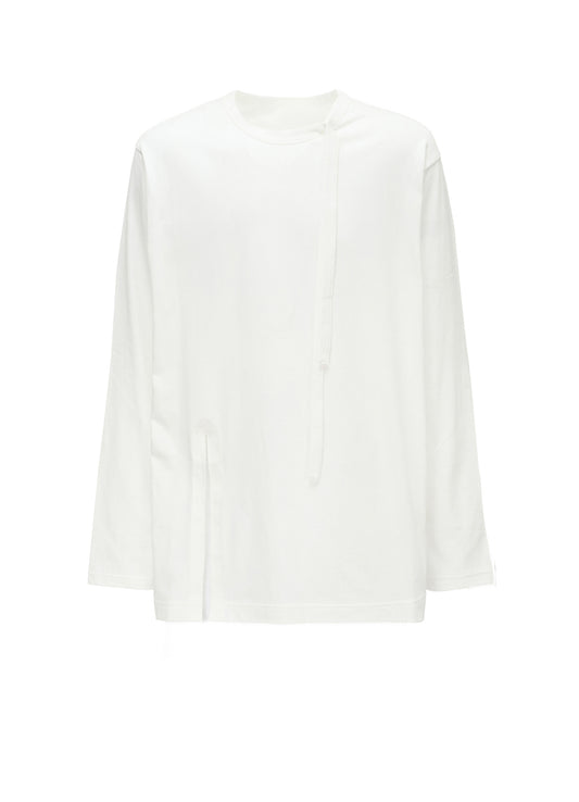 COTTON JERSEY LONG SLEEVED T