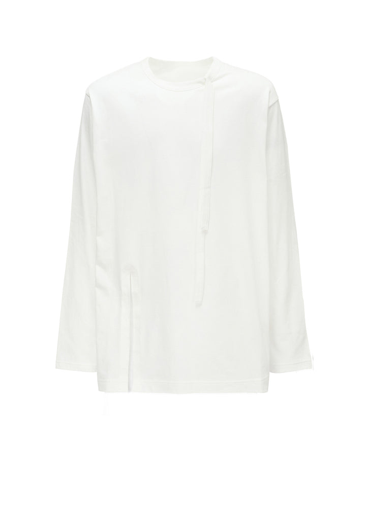 COTTON JERSEY LONG SLEEVED T