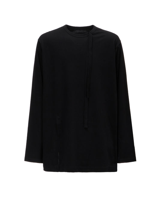 COTTON JERSEY LONG SLEEVED T
