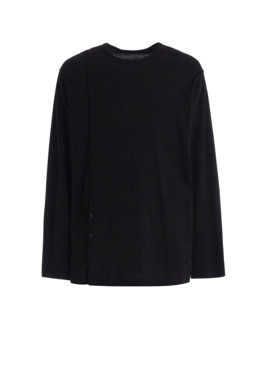 ULTIMA JERSEY LONG SLEEVED T WITH SLIT