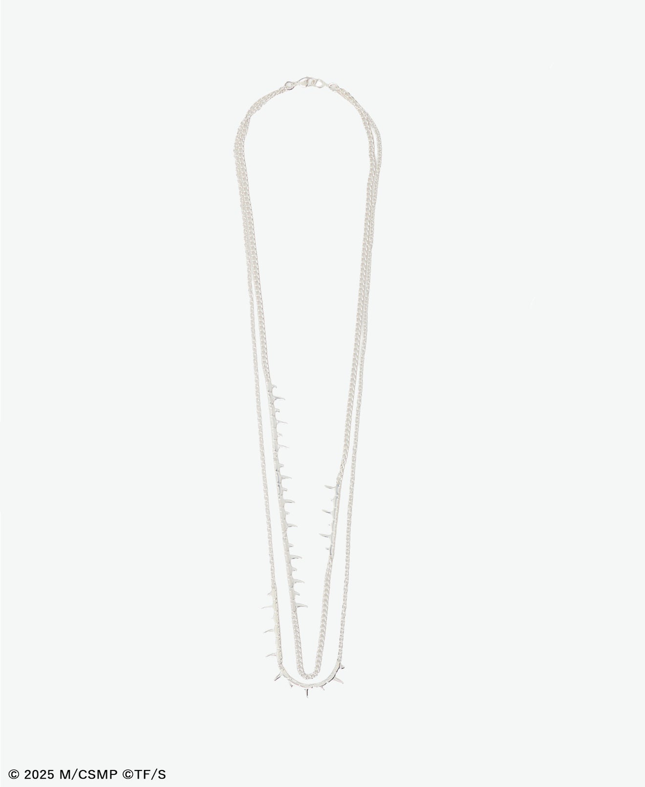 CHAINSAW BLADE NECKLACE Ver.1