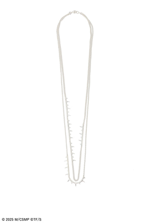 【Pre-Order】Ground Y×CHAINSAW MAN Collaborate Collection CHAINSAW BLADE NECKLACE Ver.1【Shipping sequentially from late February 2026】