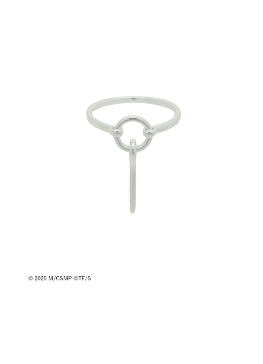 【Pre-Order】Ground Y×CHAINSAW MAN Collaborate Collection GRENADE PIN RING Ver.1