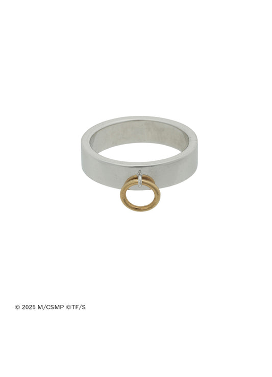 【Pre-Order】Ground Y×CHAINSAW MAN Collaborate Collection GRENADE PIN RING Ver.2