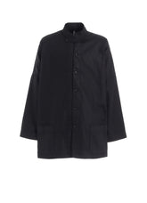 Ground Y×EDWIN 9oz BLACK TWILL CHINA JACKET