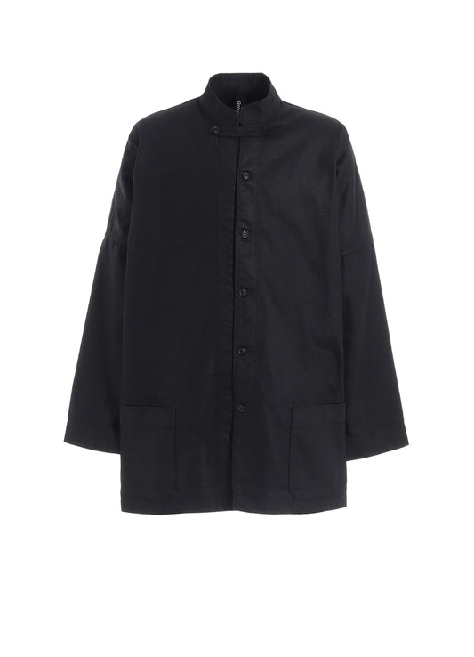 Ground Y×EDWIN 9oz BLACK TWILL CHINA JACKET