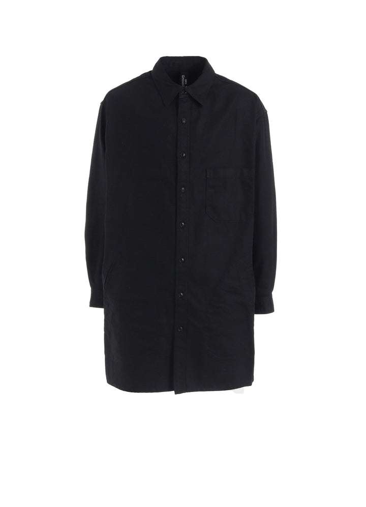 Ground Y×EDWIN 9oz BLACK TWILL WORK JACKET