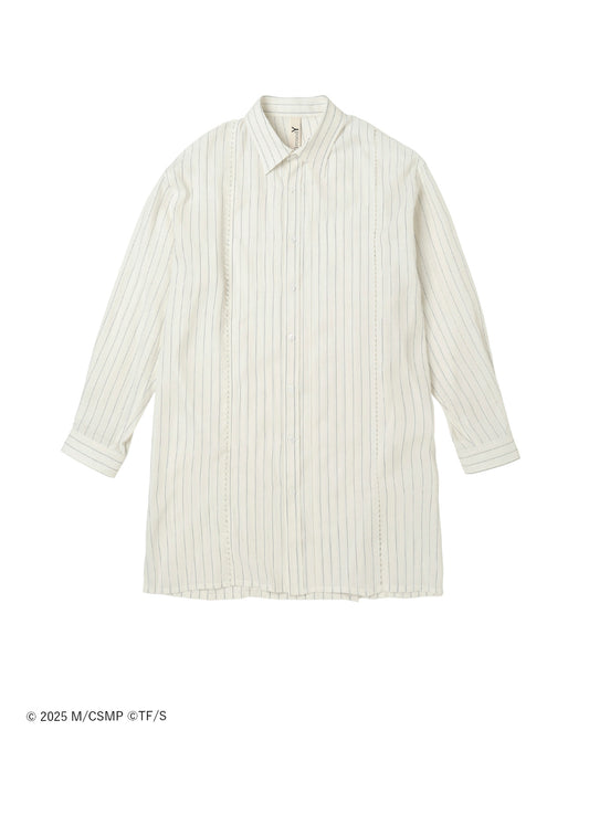 【Pre-Order】Ground Y×CHAINSAW MAN Collaborate Collection CHAINSAW STRIPE SHIRT