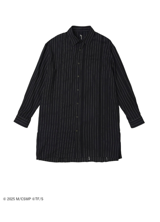 【Pre-Order】Ground Y×CHAINSAW MAN Collaborate Collection CHAINSAW STRIPE SHIRT