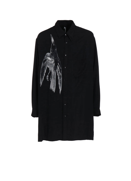 GRAPHIC SHIRT “CROW”