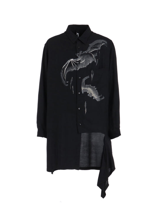 GRAPHIC SHIRT “BAT”