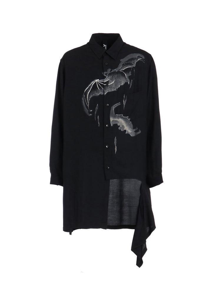 GRAPHIC SHIRT “BAT”