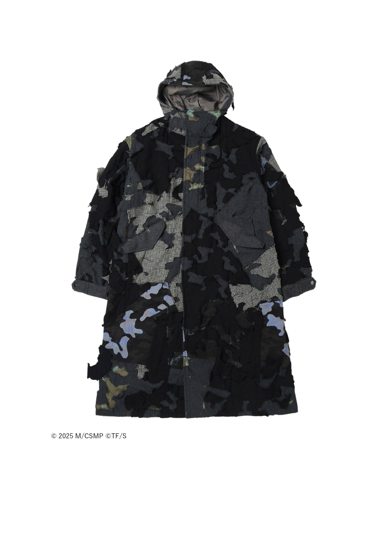 Ground Y ブラック フードコート STAFF STYLING｜THE SHOP YOHJI YAMAMOTO