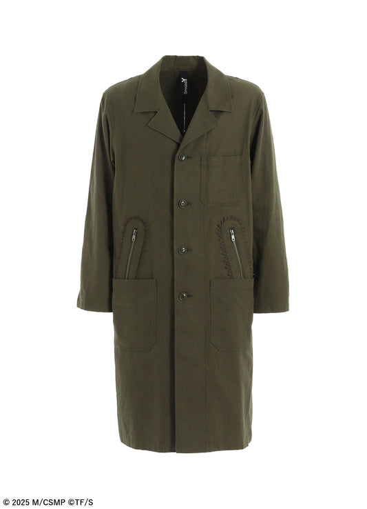 【Pre-Order】Ground Y×CHAINSAW MAN Collaborate Collection CHAINSAW TAPE COAT【Shipping sequentially from late February 2026】