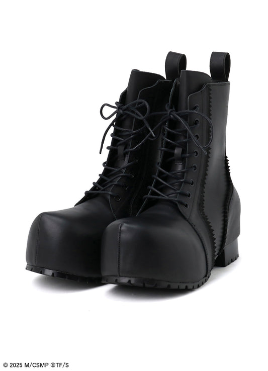【Pre-Order】Ground Y×CHAINSAW MAN Collaborate Collection CHAINSAW LEATHER PLATFORM SHOES【Shipping sequentially from late February 2026】