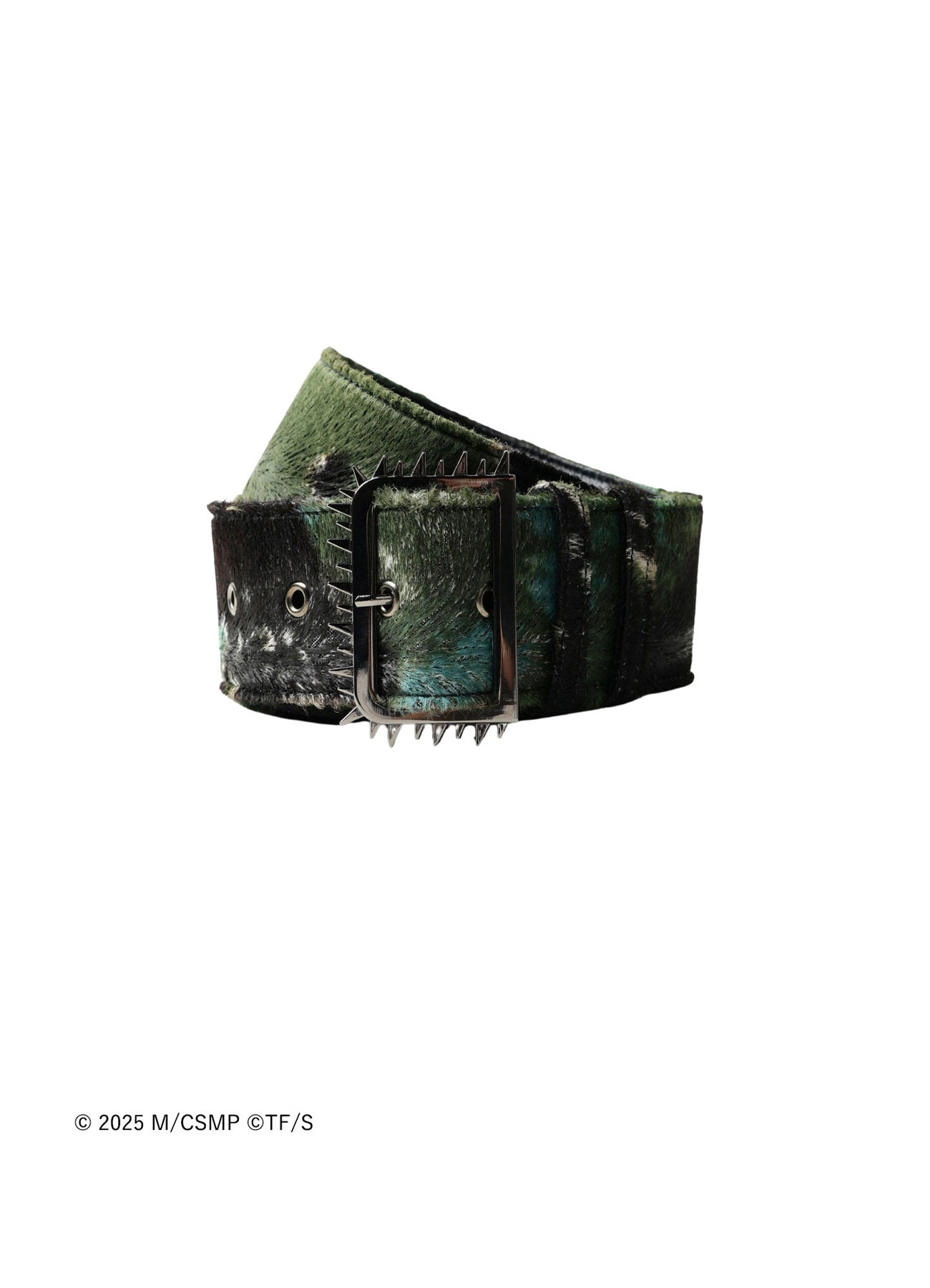 yohji yamamoto ロングベルト COW LEATHER25MM LONG RING BELT(FREE SIZE Black): S'YTE｜THE