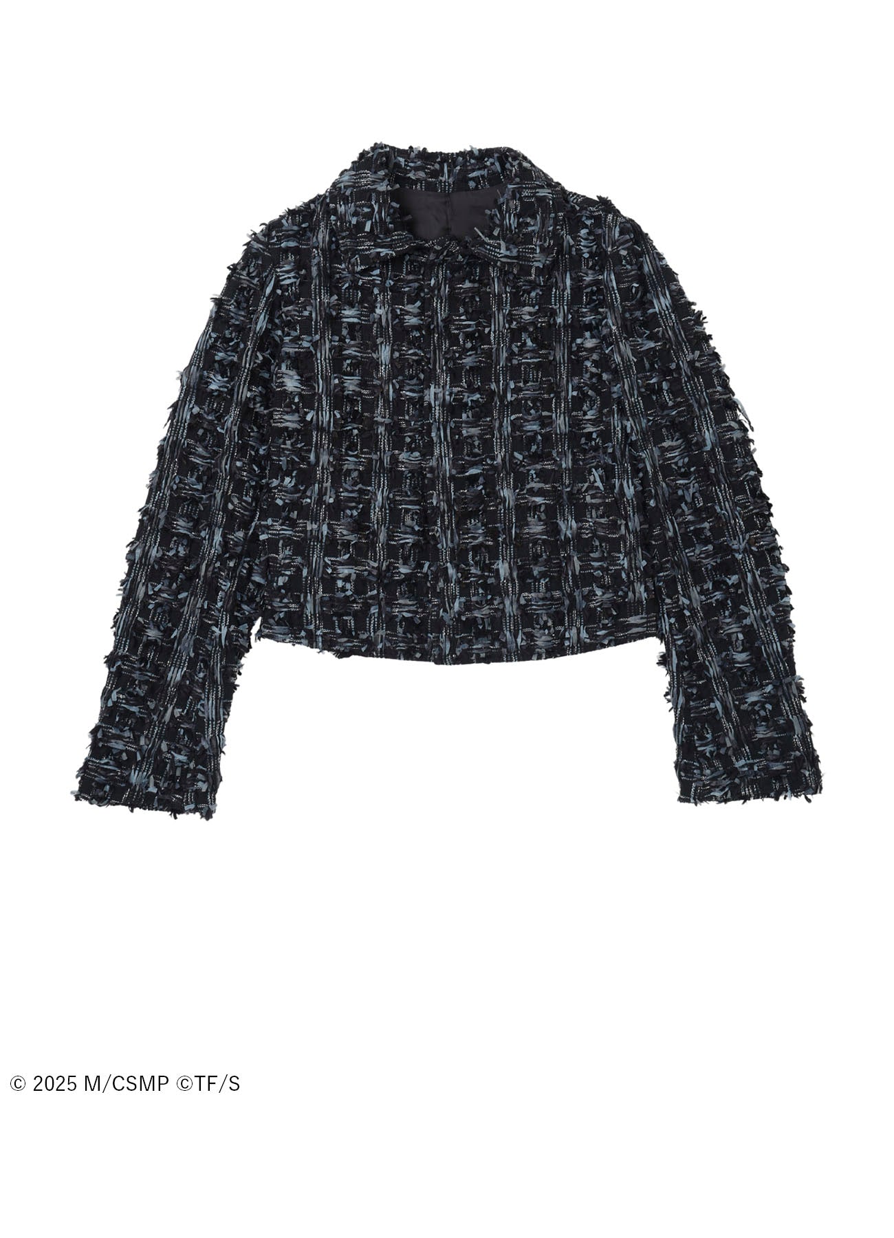 ジャケット・アウター 09ss Yohji Yamamoto FEMME 2002AW yohji yamamoto femme シルク ライダースジャケット（FM-J