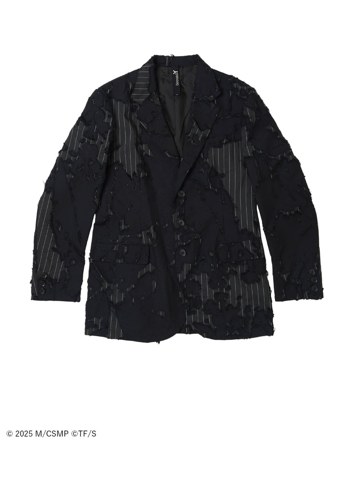 【Pre-Order】Ground Y×CHAINSAW MAN Collaborate Collection CHAINSAW OPAL FINISHING JACKET