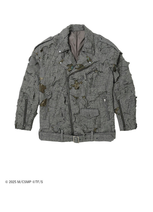 【Pre-Order】Ground Y×CHAINSAW MAN Collaborate Collection EXPLOSION CAMOUFLAGE RIDERS