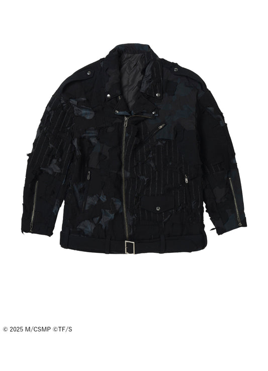 【Pre-Order】Ground Y×CHAINSAW MAN Collaborate Collection EXPLOSION CAMOUFLAGE RIDERS