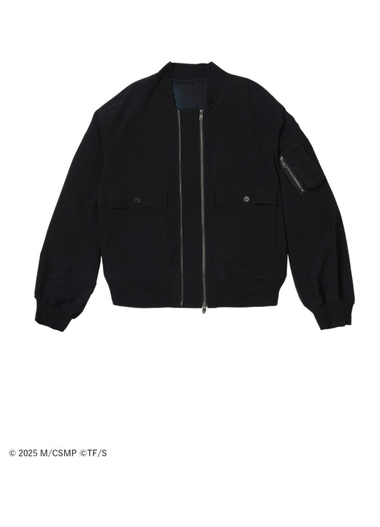 【Pre-Order】Ground Y×CHAINSAW MAN Collaborate Collection FLOWER AND BOMB REVERSIBLE BLOUSON