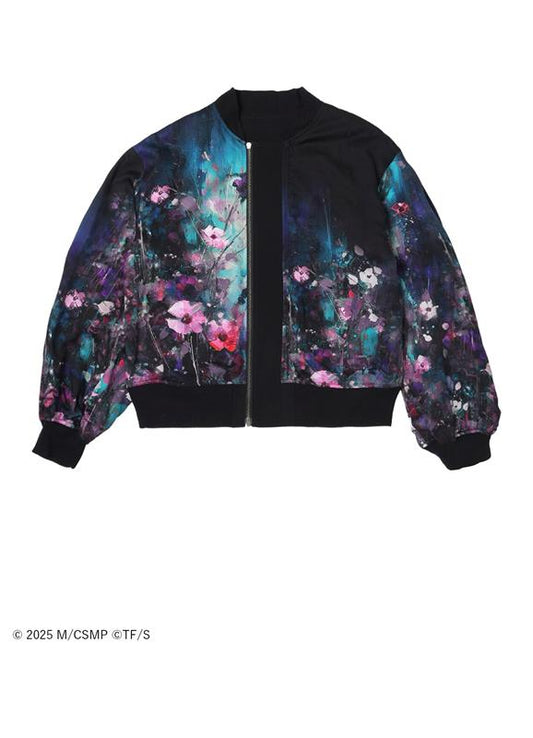 【Pre-Order】Ground Y×CHAINSAW MAN Collaborate Collection FLOWER AND BOMB REVERSIBLE BLOUSON【Shipping sequentially from late February 2026】