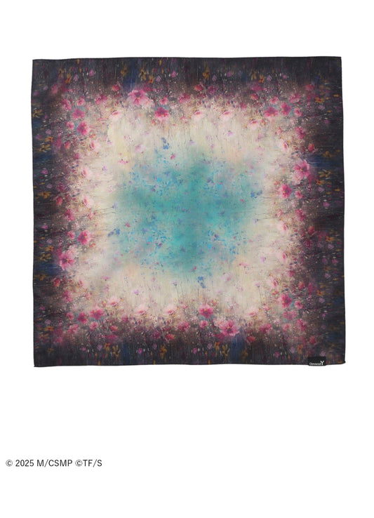 【Pre-Order】Ground Y×CHAINSAW MAN Collaborate Collection FLOWER GRAPHIC HANDKERCHIEF