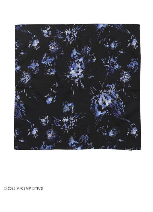 【Pre-Order】Ground Y×CHAINSAW MAN Collaborate Collection EXPLOSION GRAPHIC HANDKERCHIEF