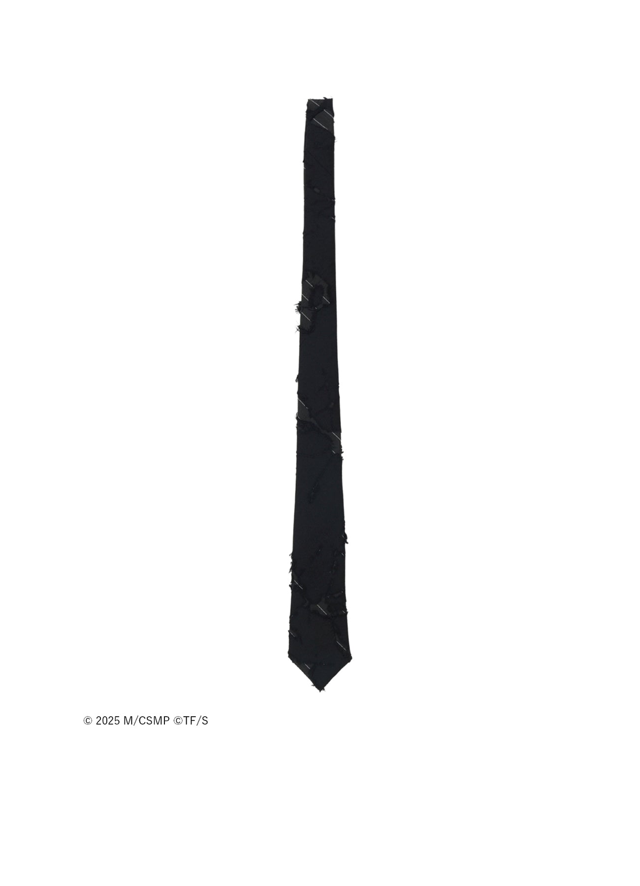 Yohji yamamoto ブラックジャック ネクタイ 1976］ YOHJI YAMAMOTO ブラックジャック ネクタイ 緑×黒