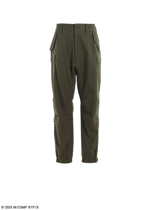 【Pre-Order】Ground Y×CHAINSAW MAN Collaborate Collection CHAINSAW TAPE PANTS【Shipping sequentially from late February 2026】