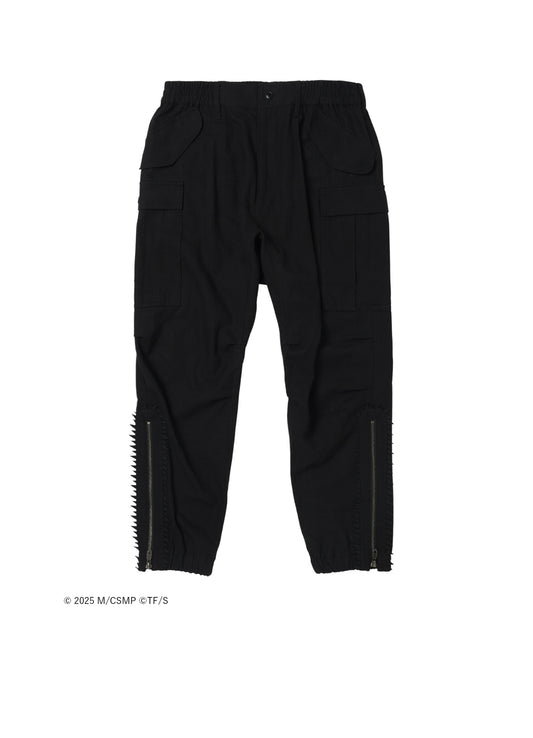 【Pre-Order】Ground Y×CHAINSAW MAN Collaborate Collection CHAINSAW TAPE PANTS