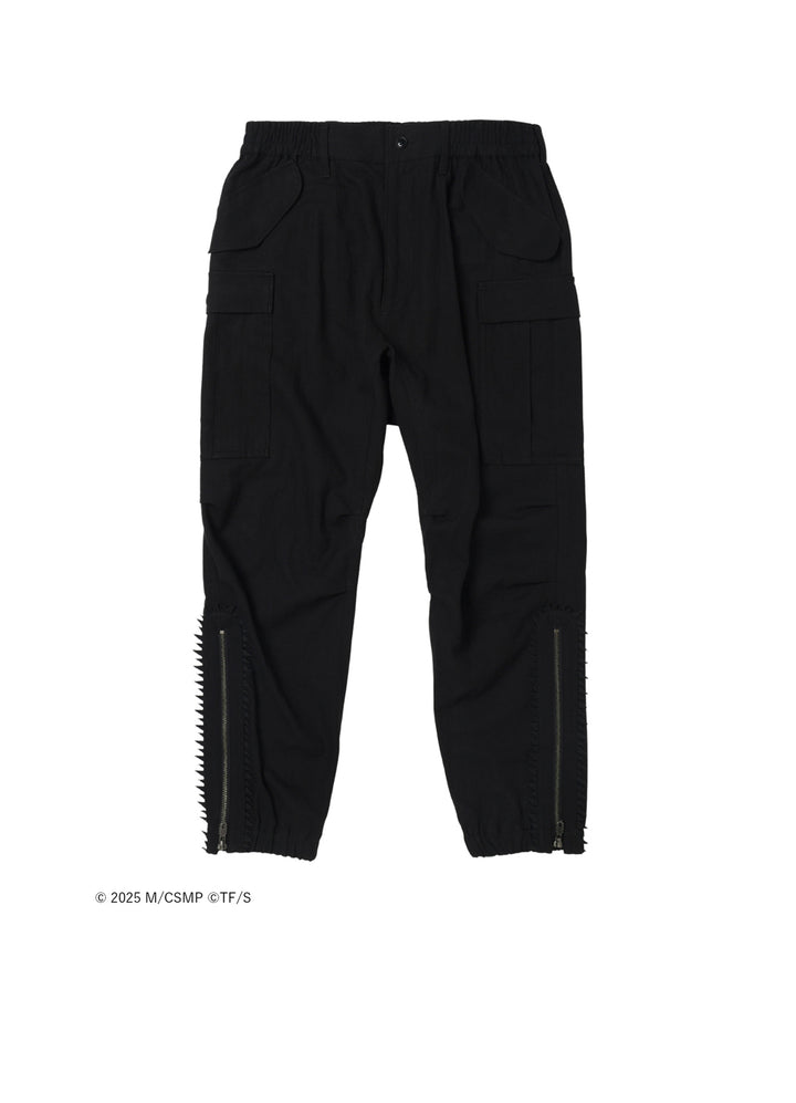 【Pre-Order】Ground Y×CHAINSAW MAN Collaborate Collection CHAINSAW TAPE PANTS